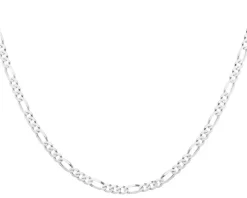 Łańcuszek srebrny - figaro