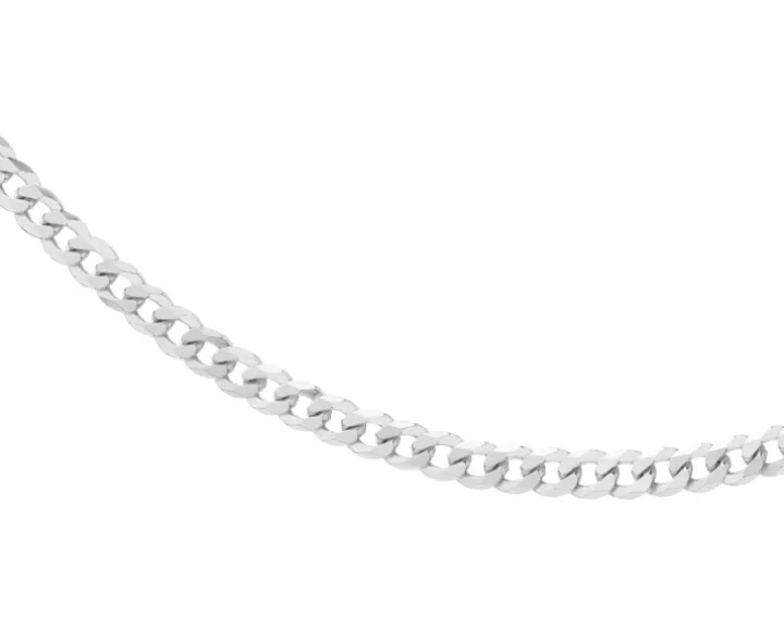 Łańcuszek srebrny - pancerka