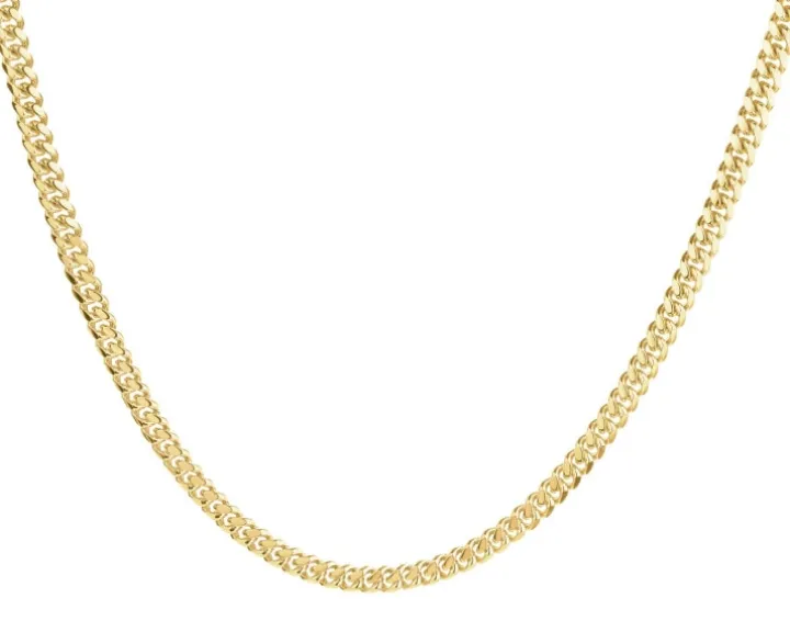 Łańcuszek srebrny - pancerka