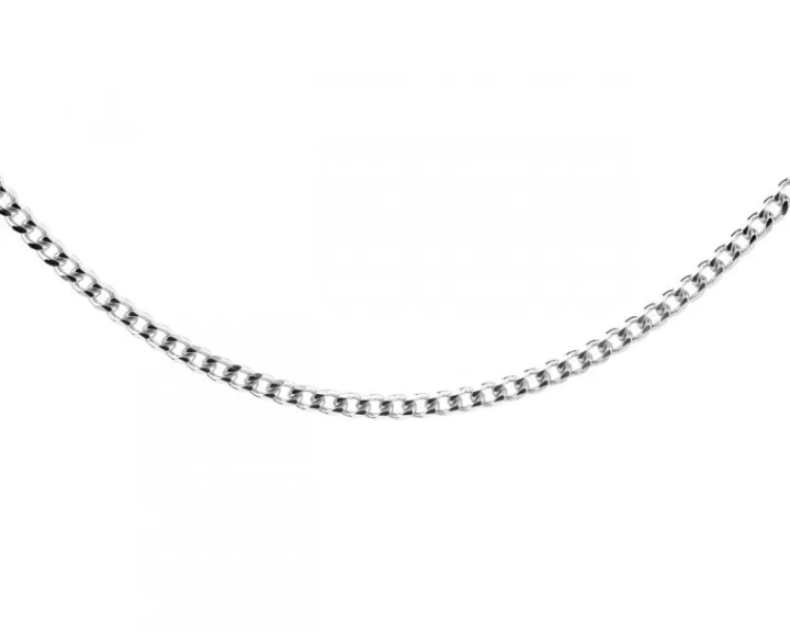 Łańcuszek srebrny - pancerka