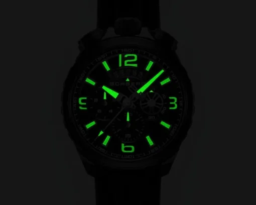 Bomberg Bolt-68 Heritage Deep Black