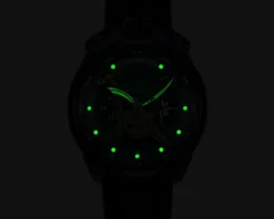 Bomberg Pirate Skull Green