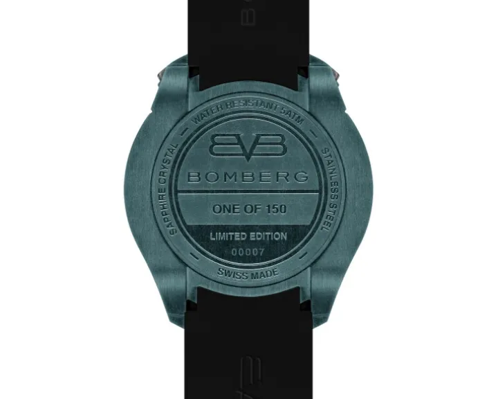 Bomberg Pirate Skull Green