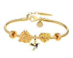 Bransoletka beads - zestaw - serce, karoca, koliber