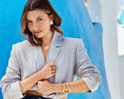 Bransoletka srebrna