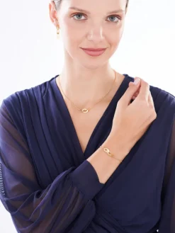 Bransoletka srebrna