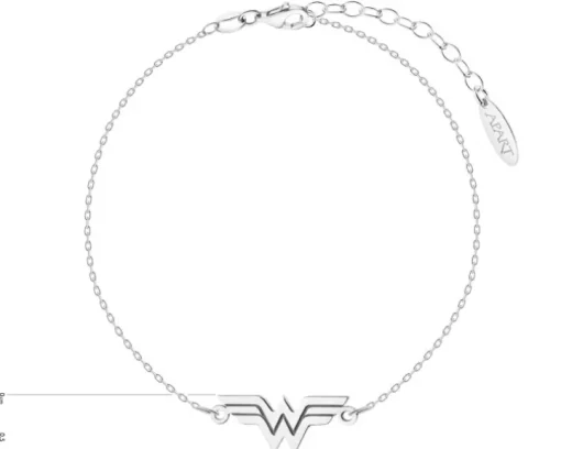 Bransoletka srebrna - DC, Wonder Woman, Warner Bros. Discovery