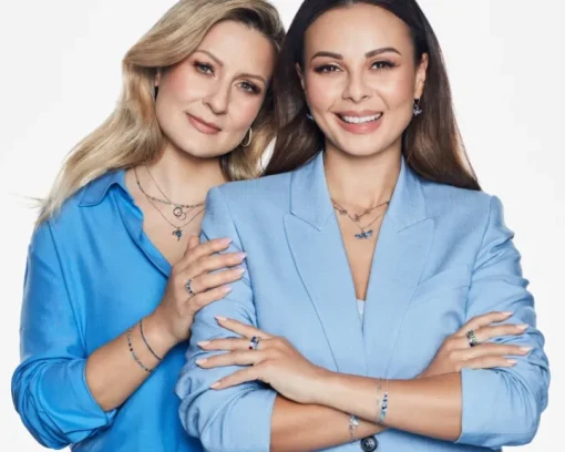 Bransoletka srebrna z cyrkoniami