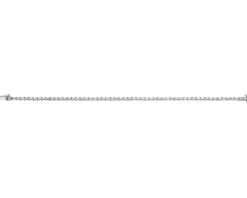 Bransoletka z białego złota z diamentami - 1,58 ct - próba 585