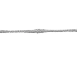 Bransoletka z białego złota z brylantami - 18 cm - 3,04 ct - próba 750