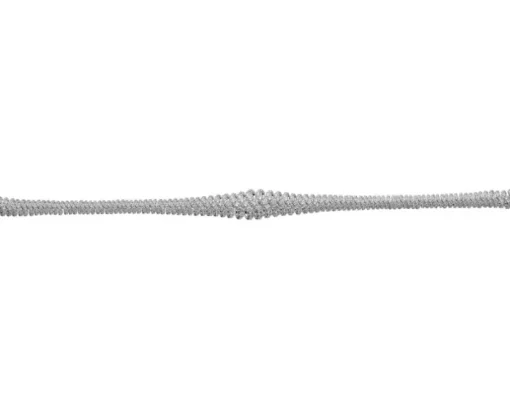 Bransoletka z białego złota z brylantami - 18 cm - 3,04 ct - próba 750