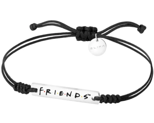 Bransoletka ze stali szlachetnej z emalią - Friends, Warner Bros. Discovery