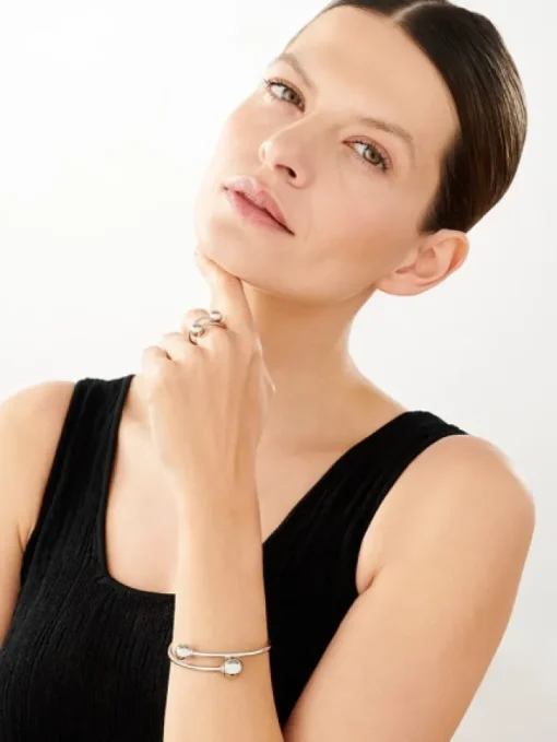Bransoletka ze stali szlachetnej