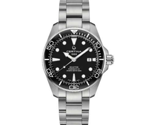 Certina DS Action Diver 43mm Powermatic 80