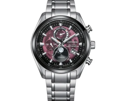 Citizen Tsukiyomi Radio Controlled Moonphase