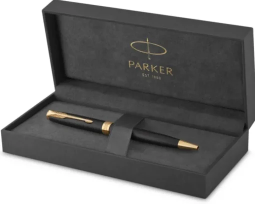 Dłguopis Parker Sonnet matte black GT