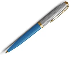 Długopis Parker 51 premium turquoise GT