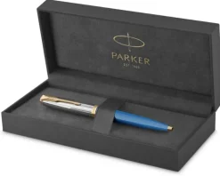 Długopis Parker 51 premium turquoise GT