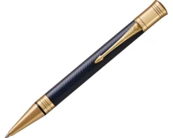 Długopis Parker Duofold prestige blue chevron GT
