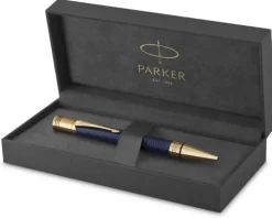 Długopis Parker Duofold prestige blue chevron GT