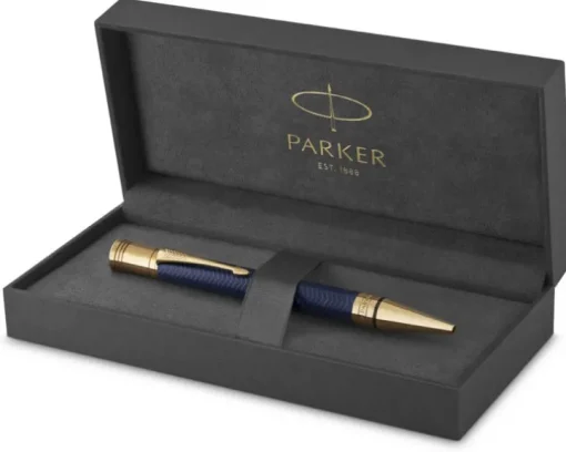 Długopis Parker Duofold prestige blue chevron GT