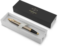 Długopis Parker IM brushed metal GT