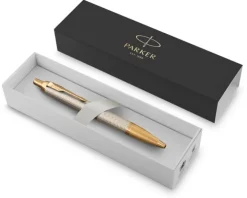 Długopis Parker IM premium warm grey GT
