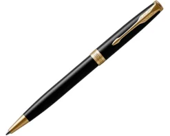 Długopis Parker Sonnet black lacquer GT