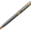 Długopis Parker Sonnet chiselled silver GT