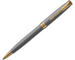 Długopis Parker Sonnet chiselled silver GT