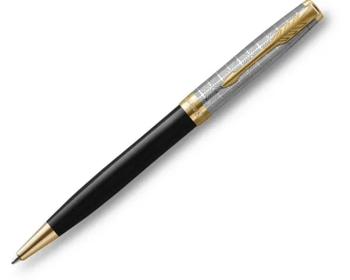 Długopis Parker Sonnet premium metal & black GT