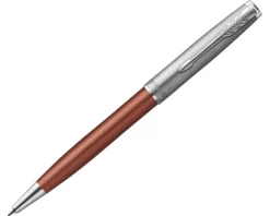 Długopis Parker Sonnet sand blasted metal orange