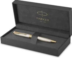 Długopis Parker Sonnet silver mistral GT