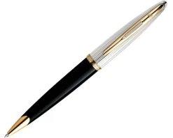 Długopis Waterman Carène deluxe czarny GT