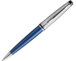Długopis Waterman Expert metalic niebieski