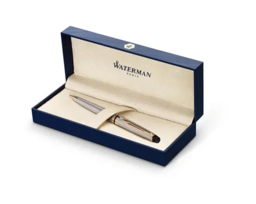Długopis Waterman Expert stalowy GT