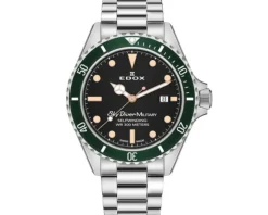 Edox Sky Diver 70's Military Limited Edition