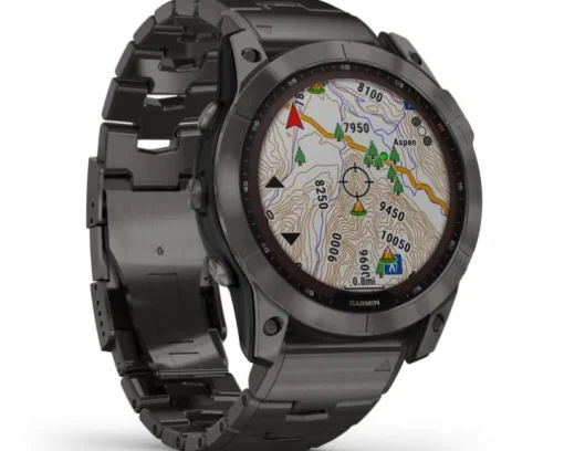 Garmin fēnix 7X – Sapphire Solar