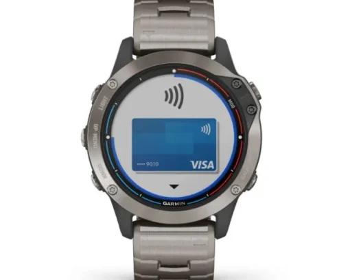 Garmin Quatix® 6 Titanium