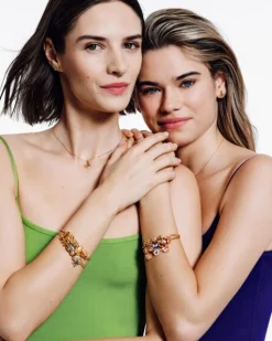 Kolczyki srebrne z cyrkoniami - ważki