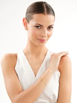 Kolczyki srebrne z cyrkoniami - koła