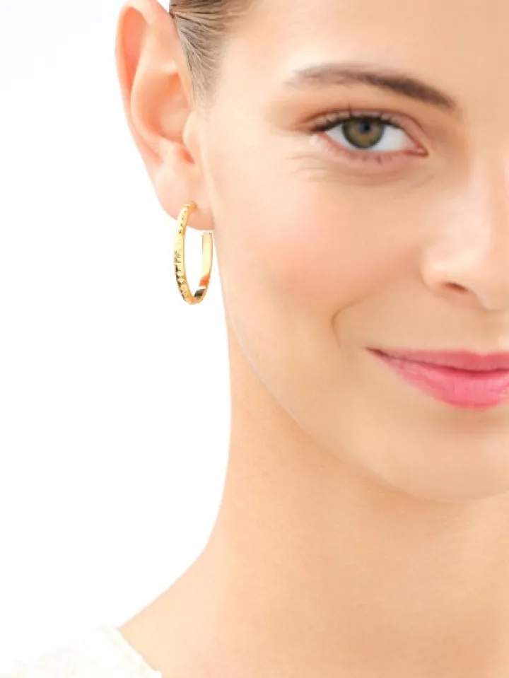 Kolczyki ze stali szlachetnej