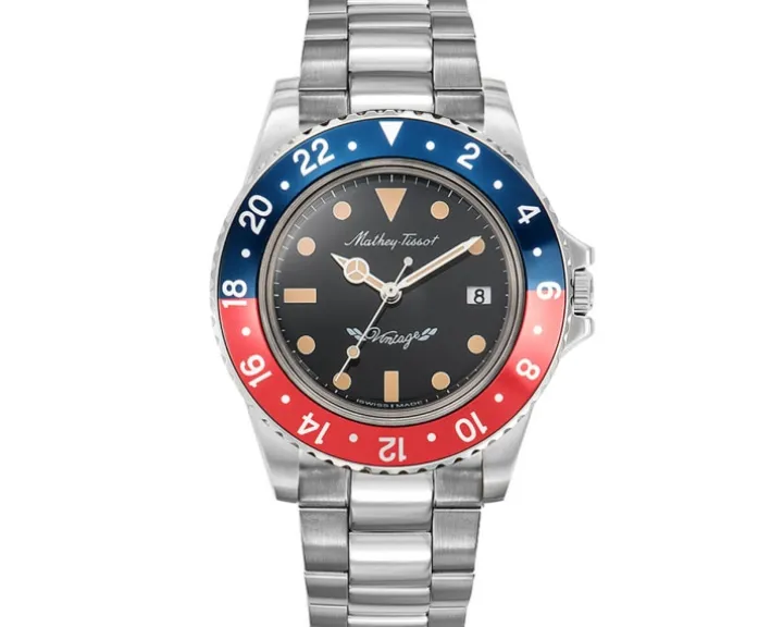 Mathey-Tissot Mathy Vintage Quartz