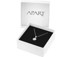 Medalik Matka Boska - zawieszka srebrna i łańcuszek - komplet