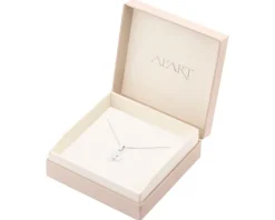 Medalik Matka Boska - zawieszka srebrna i łańcuszek - komplet