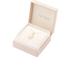 Medalik Matka Boska - zawieszka i łańcuszek - komplet