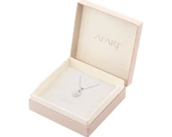 Medalik Matka Boska - zawieszka srebrna i łańcuszek - komplet