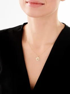 Naszyjnik srebrny - gwiazdy