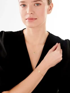 Naszyjnik srebrny - gwiazdy