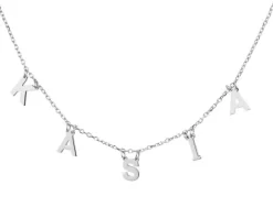 Naszyjnik srebrny - Kasia